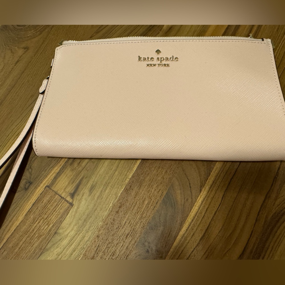 kate spade Light Pink Wristlet